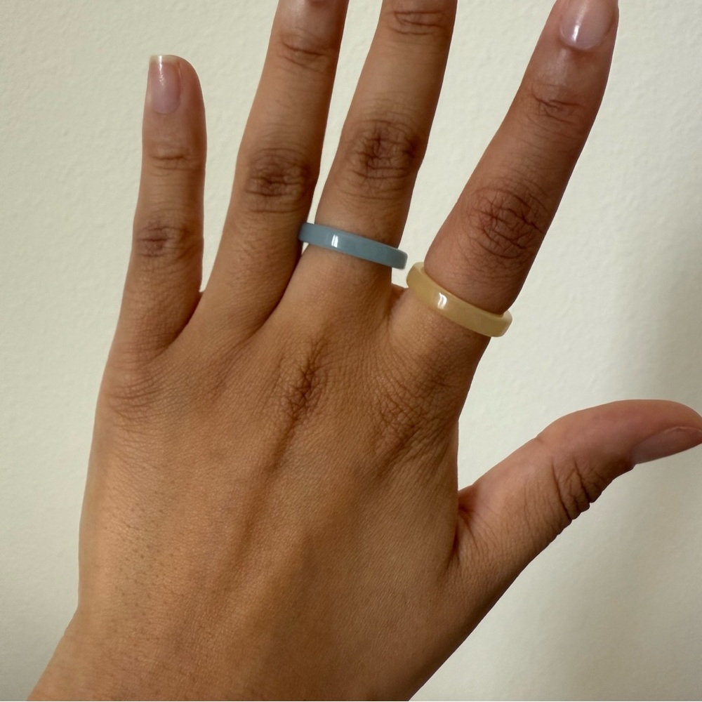 Colorful Ring Set - Picture 3 of 6